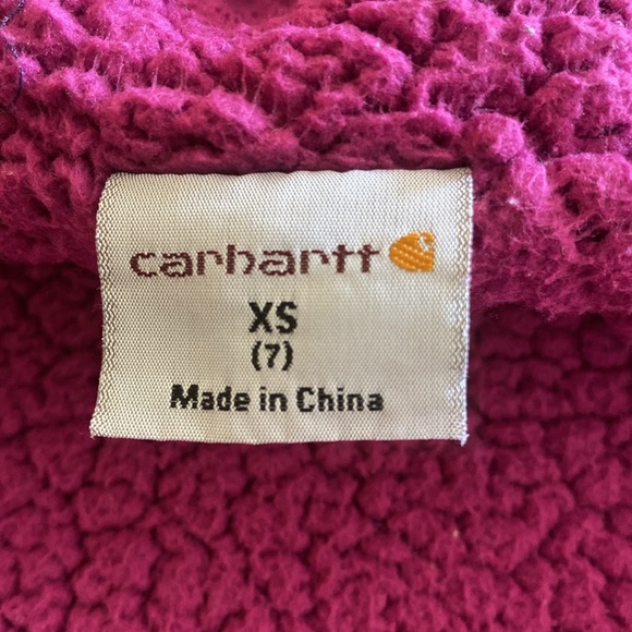 Carhartt kids hoodie size XS - Picture 6 of 8
